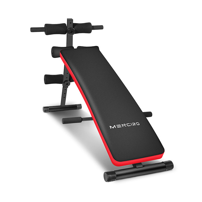 Ergonomische zwarte halterbank