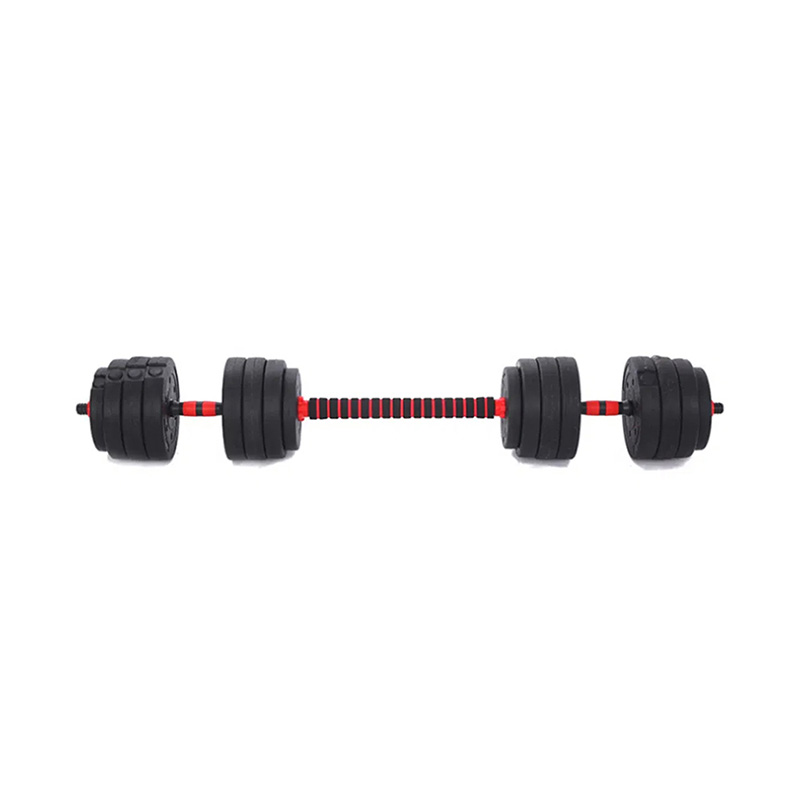 Kleurgecodeerde vinyl kettlebell