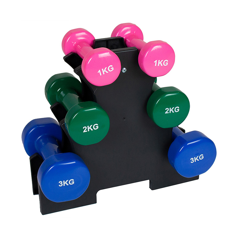 Fitnessoefening Gewichtheffen halter