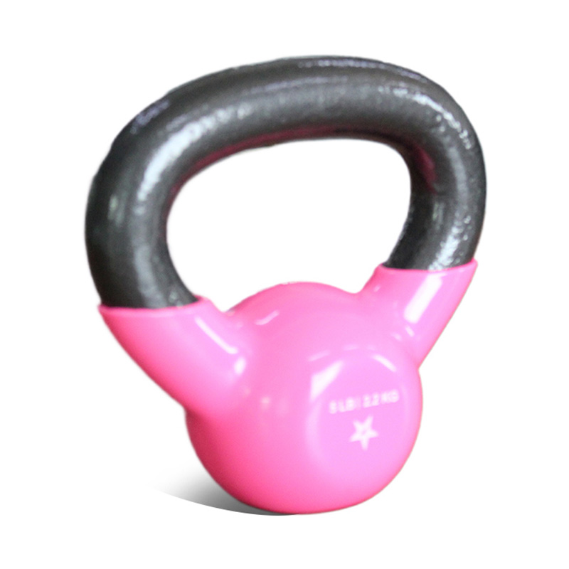 Geurloze Kettlebell met vinylcoating