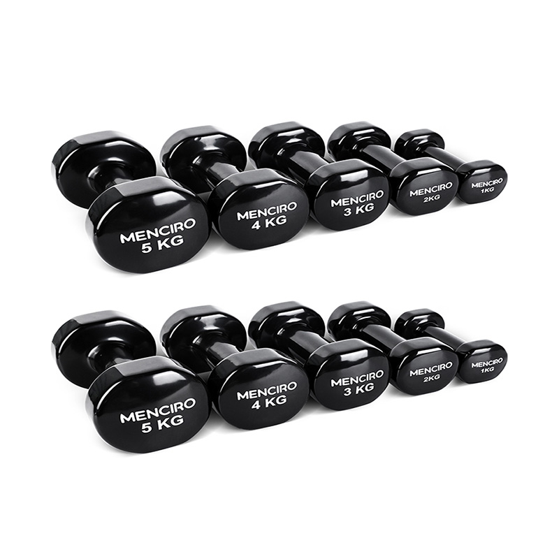 Accessoires Workout PU-halterset