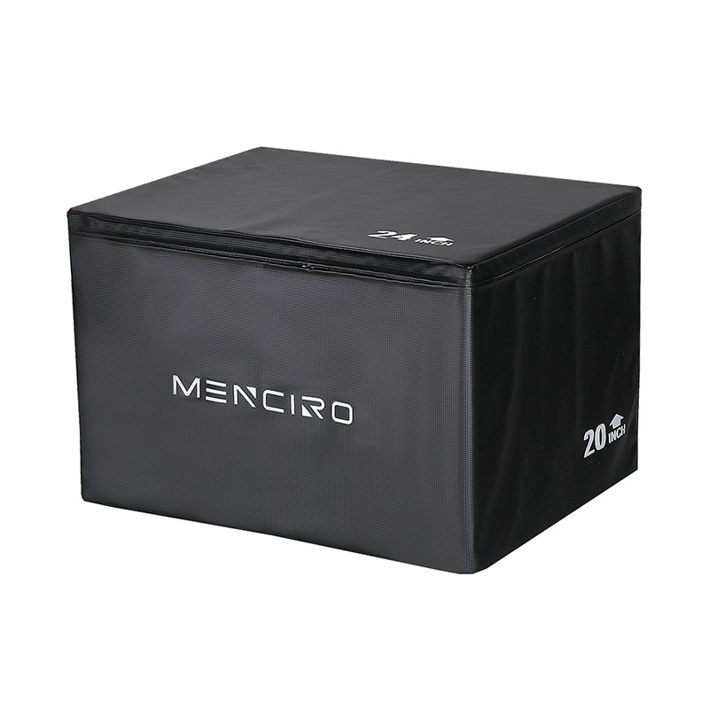 Antislip plyometrische springbox