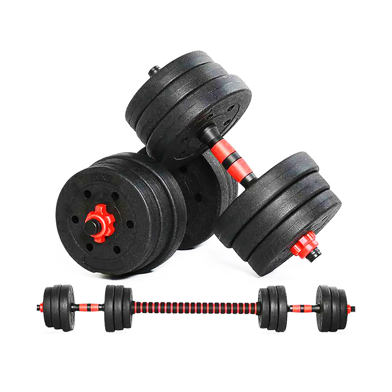 Gietijzeren kettlebell met vinylcoating