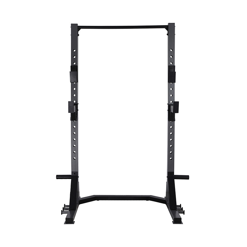 Duurzame grijze Power Cage, fitnessapparatuur voor krachttraining